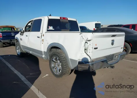 2018 Ram 1500 Laramie 4X2 5'7 Box from USA, damaged, VIN 1C6RR6NG9JS229571